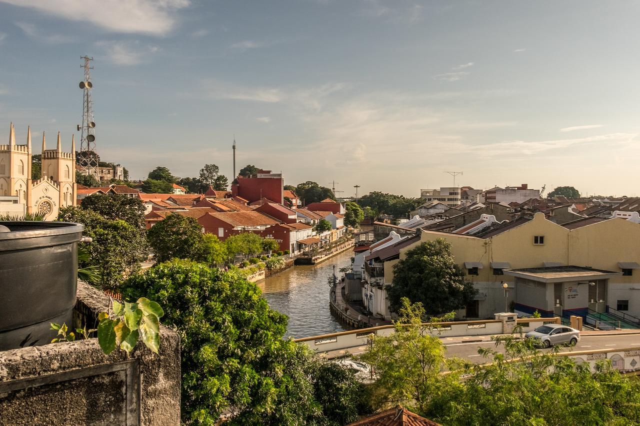 D'Riverside Inn Malacca Bagian luar foto