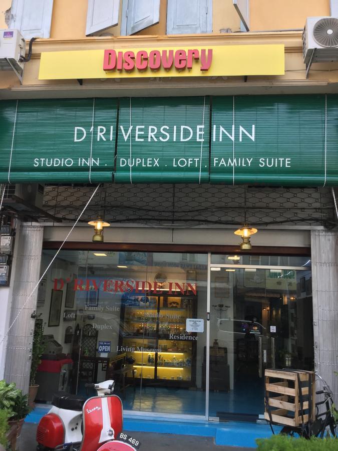 D'Riverside Inn Malacca Bagian luar foto