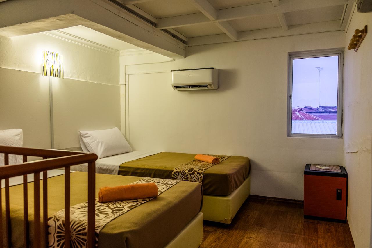 D'Riverside Inn Malacca Bagian luar foto